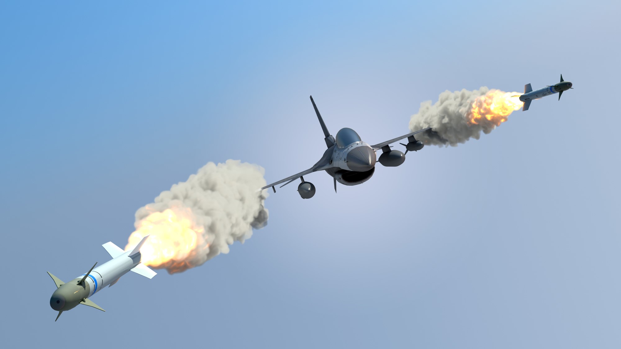 Missile air-air